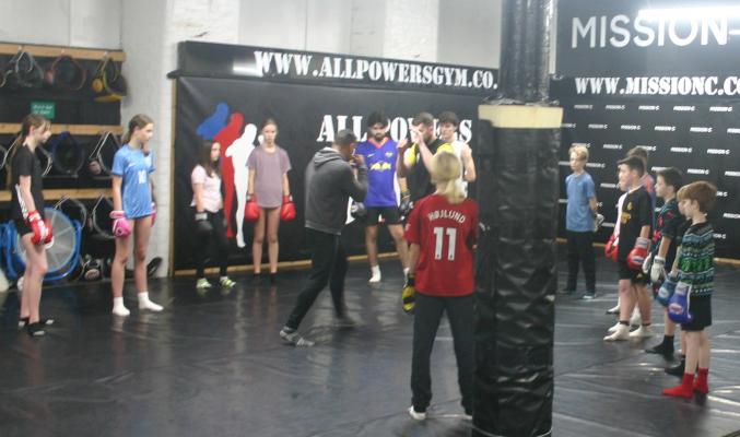 Thai Kick Boxing - Panicos Coaching